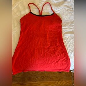 Red Lulu tank
